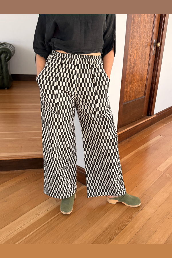 Happy French Gang Omar Petit Rectangle Pants