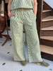 Happy French Gang Omar Petit Rectangle Green Pants - Thumbnail 1