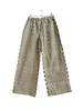 Happy French Gang Omar Petit Rectangle Green Pants - Thumbnail 2