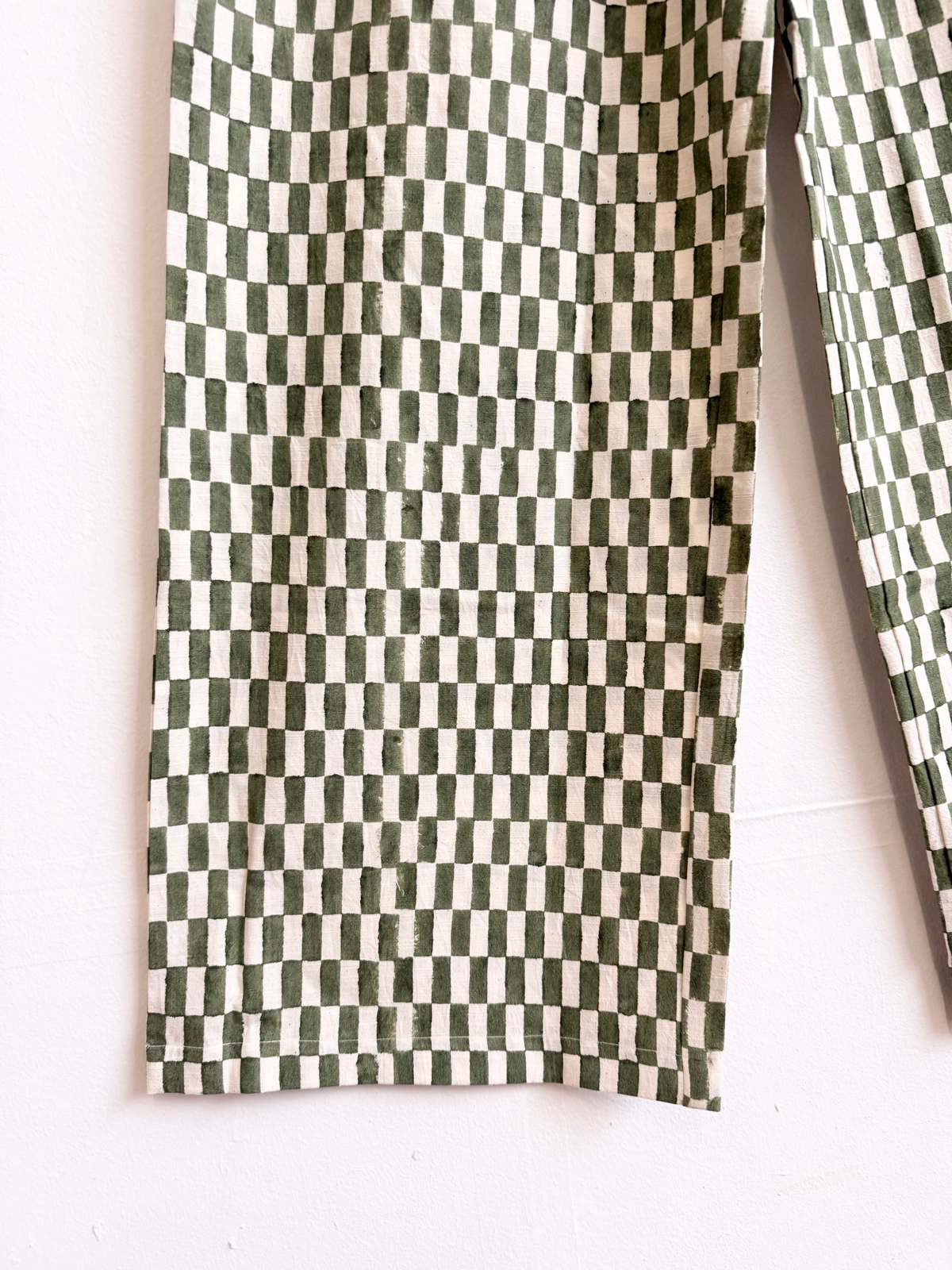 Happy French Gang Omar Petit Rectangle Green Pants - Image 5 of 11