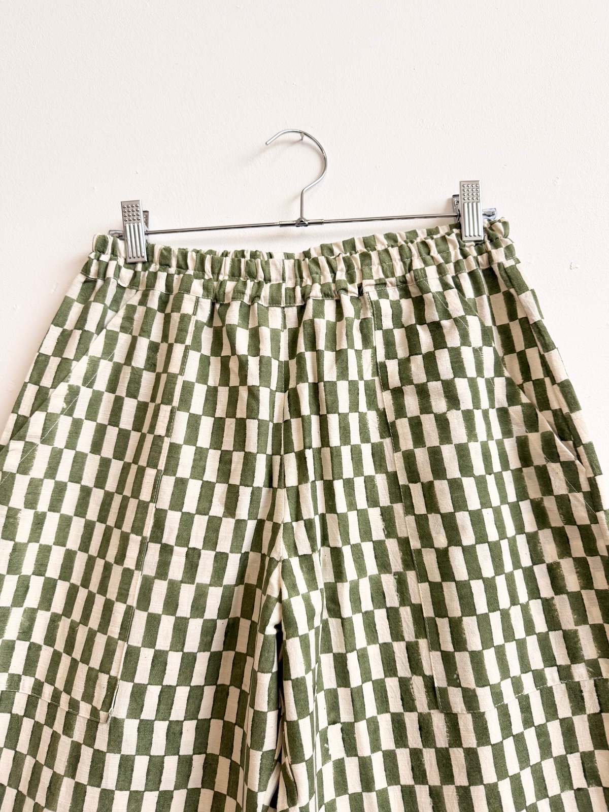 Happy French Gang Omar Petit Rectangle Green Pants - Image 6 of 11
