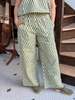 Happy French Gang Omar Petit Rectangle Green Pants - Thumbnail 11