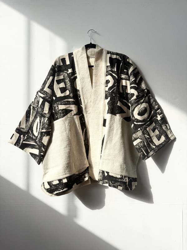 Happy French Gang The Love Coat - White