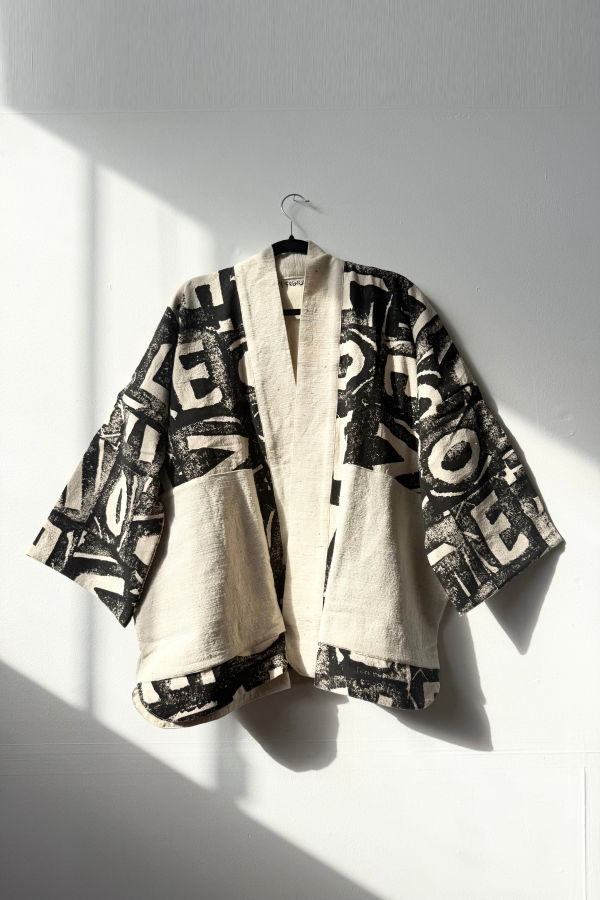 Happy French Gang The Love Coat - White