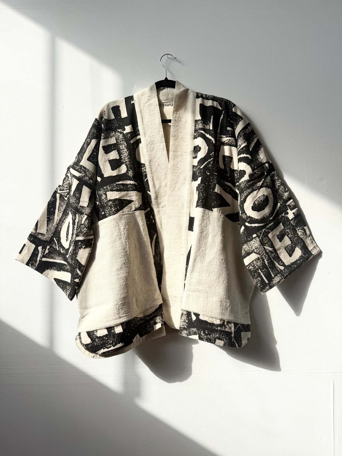 Happy French Gang The Love Coat - White - Image 1 of 6