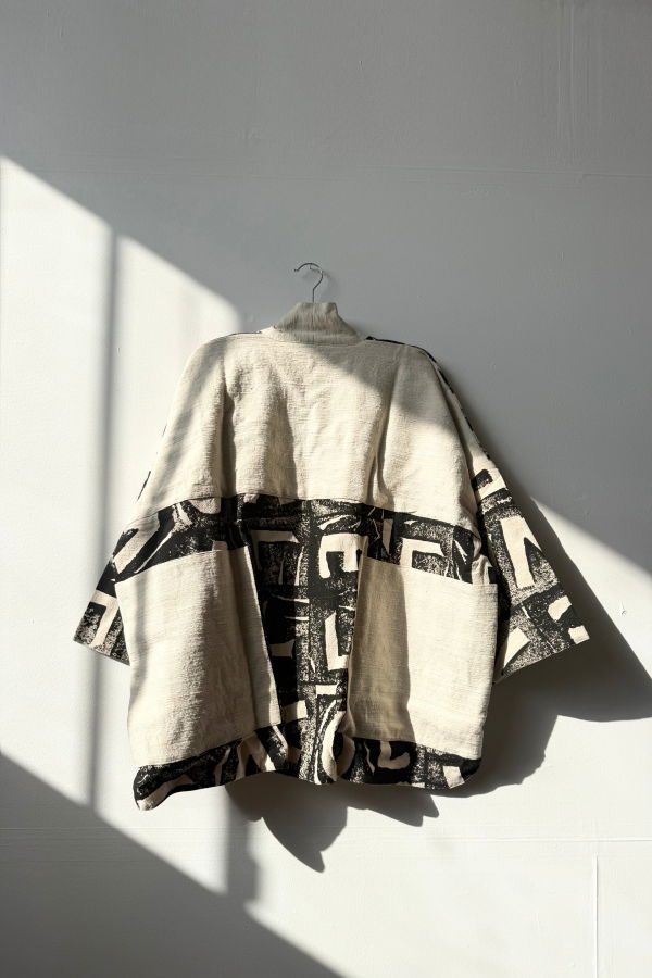 Happy French Gang The Love Coat - White