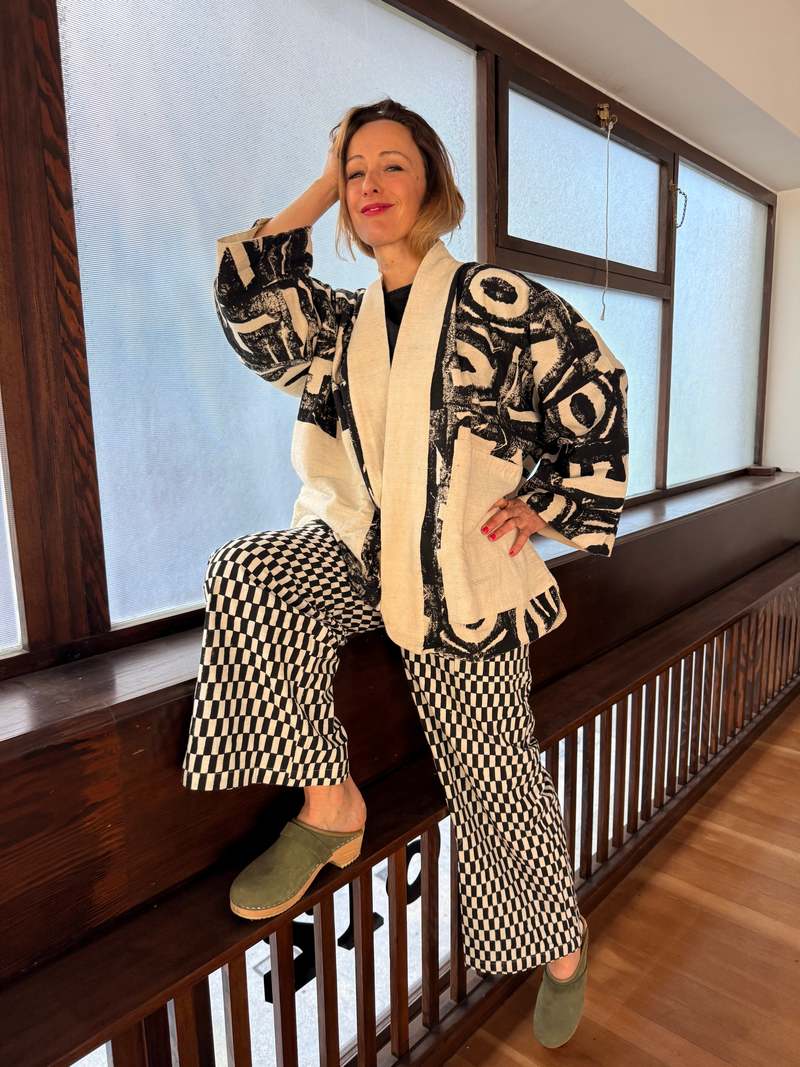 Happy French Gang The Love Coat - White