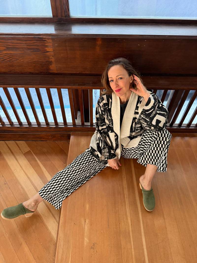 Happy French Gang The Love Coat - White