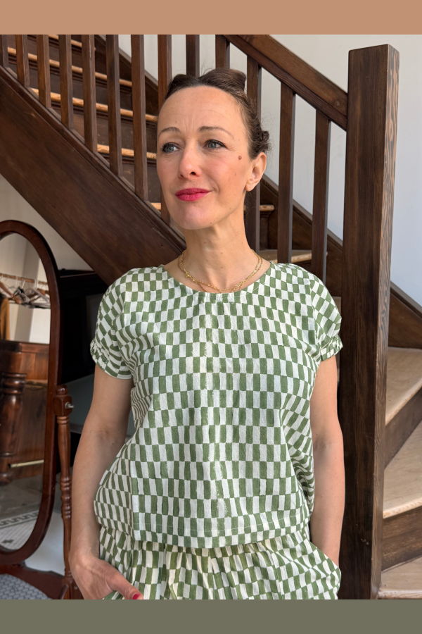 Happy French Gang Zelia Top Petit Rectangle