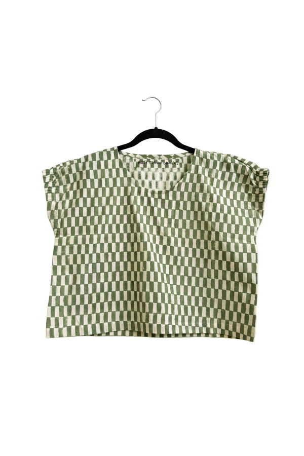 Happy French Gang Zelia Top Petit Rectangle