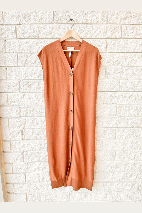 Apiece Apart Olana Knit Midi Dress - Harissa Haris