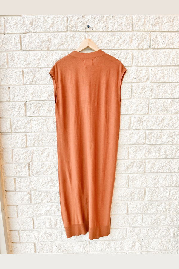 Apiece Apart Olana Knit Midi Dress - Harissa Haris