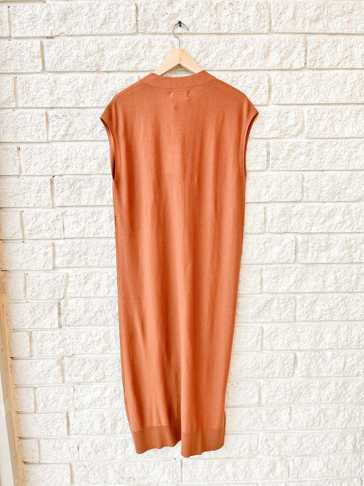 Apiece Apart Olana Knit Midi Dress - Harissa Haris - Image 2 of 4