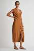 Apiece Apart Olana Knit Midi Dress - Harissa Haris - Thumbnail 4