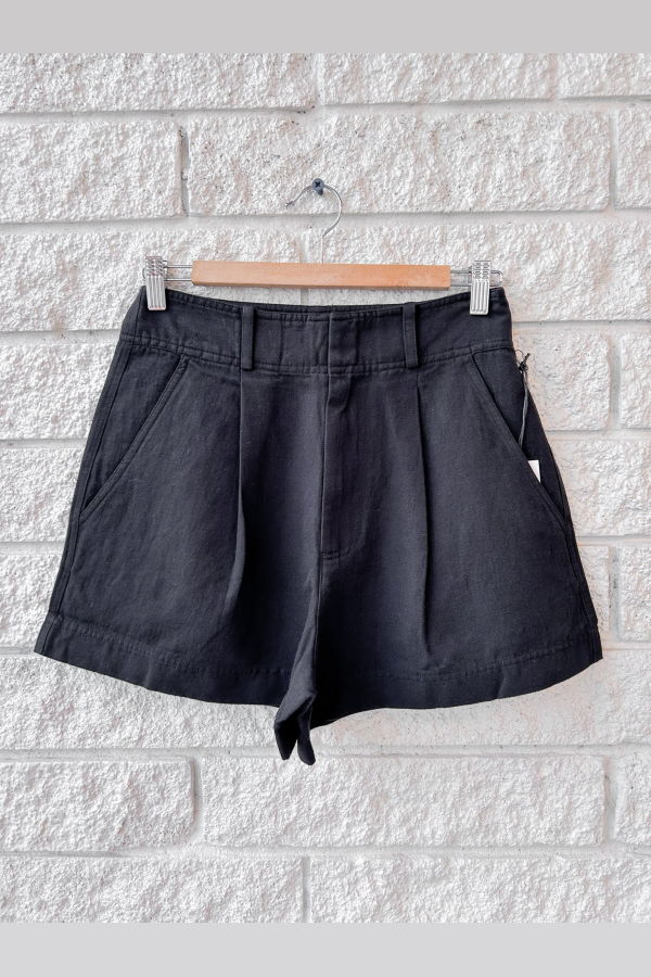Apiece Apart Bari Shorts - Black