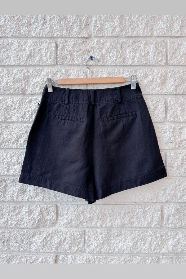 Apiece Apart Bari Shorts - Black