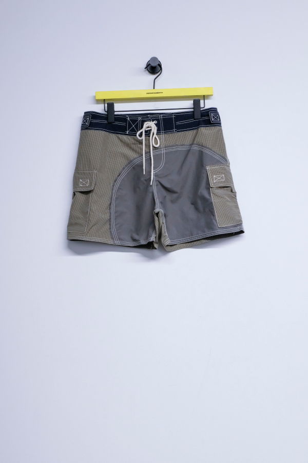 Edward Cuming Half-Moon Swim Shorts