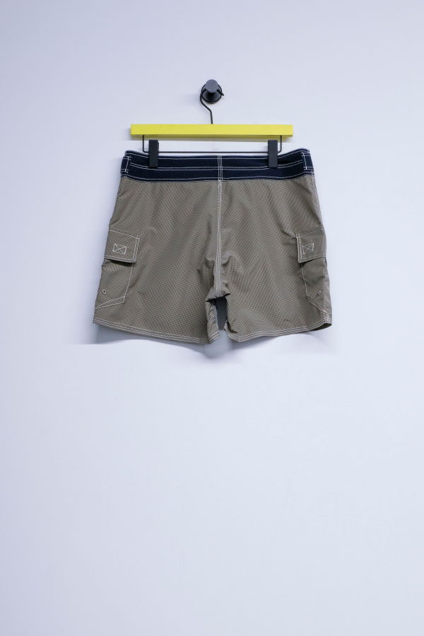 Edward Cuming Half-Moon Swim Shorts