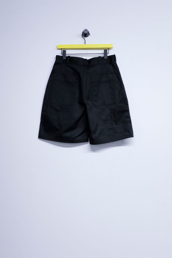 MAN-TLE R0J7 Black Work Jebok Shorts