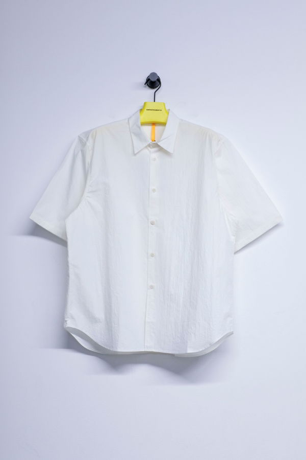 MAN-TLE R0S9 160 Crunch Cotton S/S Weather Shirt