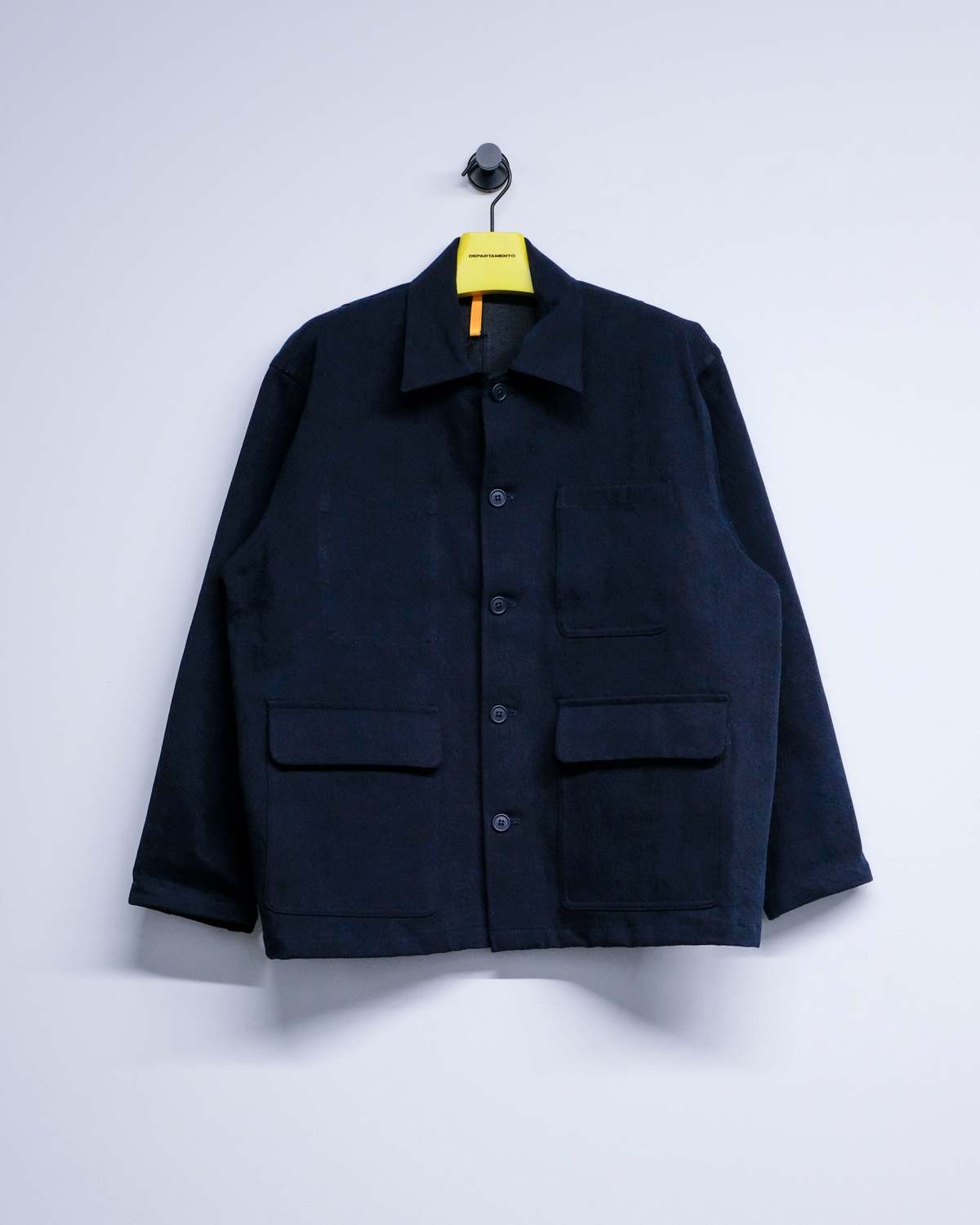 MAN-TLE R20J2 Blue Sumi Organic Denim Rebook Jacket - Image 1 of 2