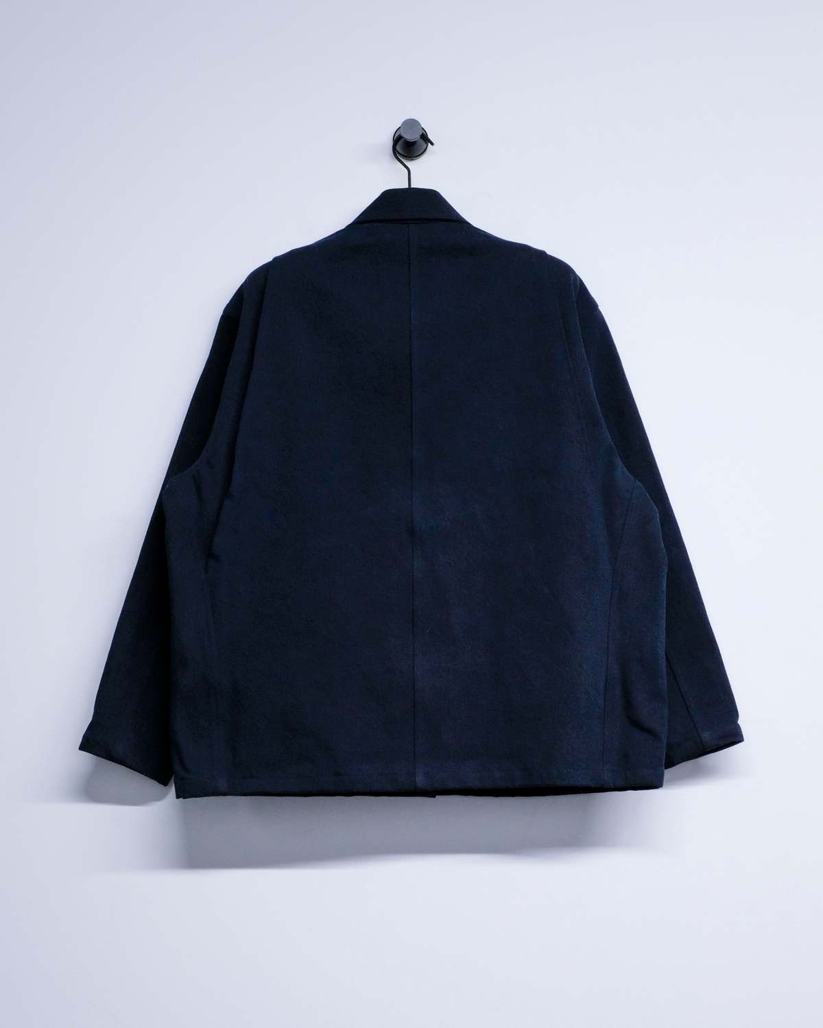 MAN-TLE R20J2 Blue Sumi Organic Denim Rebook Jacket - Image 2 of 2