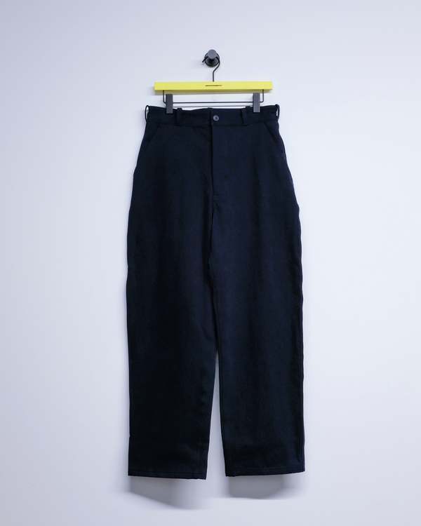 MAN-TLE R20J6 Blue Sumi Organic Denim Jebok Pants - Blue MAN-TLE R20J6 Blue Sumi Organic Denim Jebok Pants - Blue