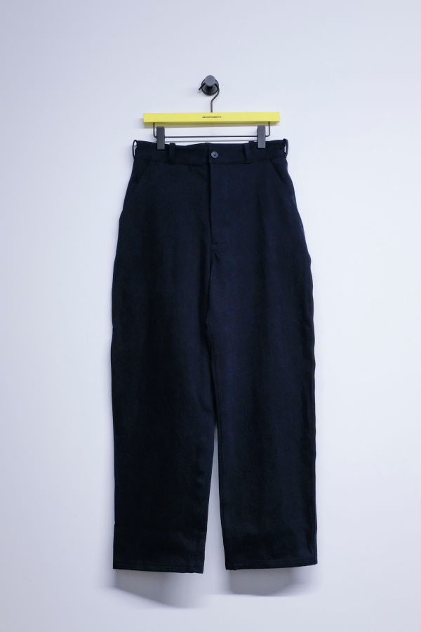 MAN-TLE R20J6 Blue Sumi Organic Denim Jebok Pants - Blue