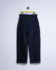 MAN-TLE R20J6 Blue Sumi Organic Denim Jebok Pants - Blue - Thumbnail 2