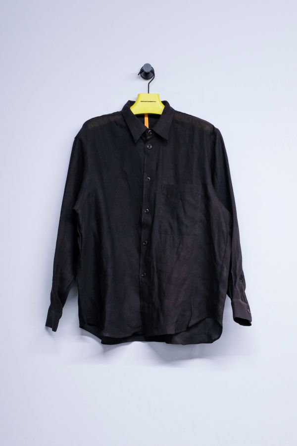 MAN-TLE R20S8 Humid Paper Gabardine Pocket Weather Shirt