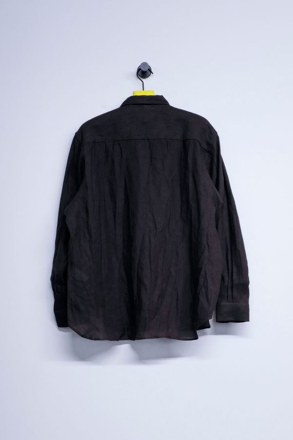 MAN-TLE R20S8 Humid Paper Gabardine Pocket Weather Shirt