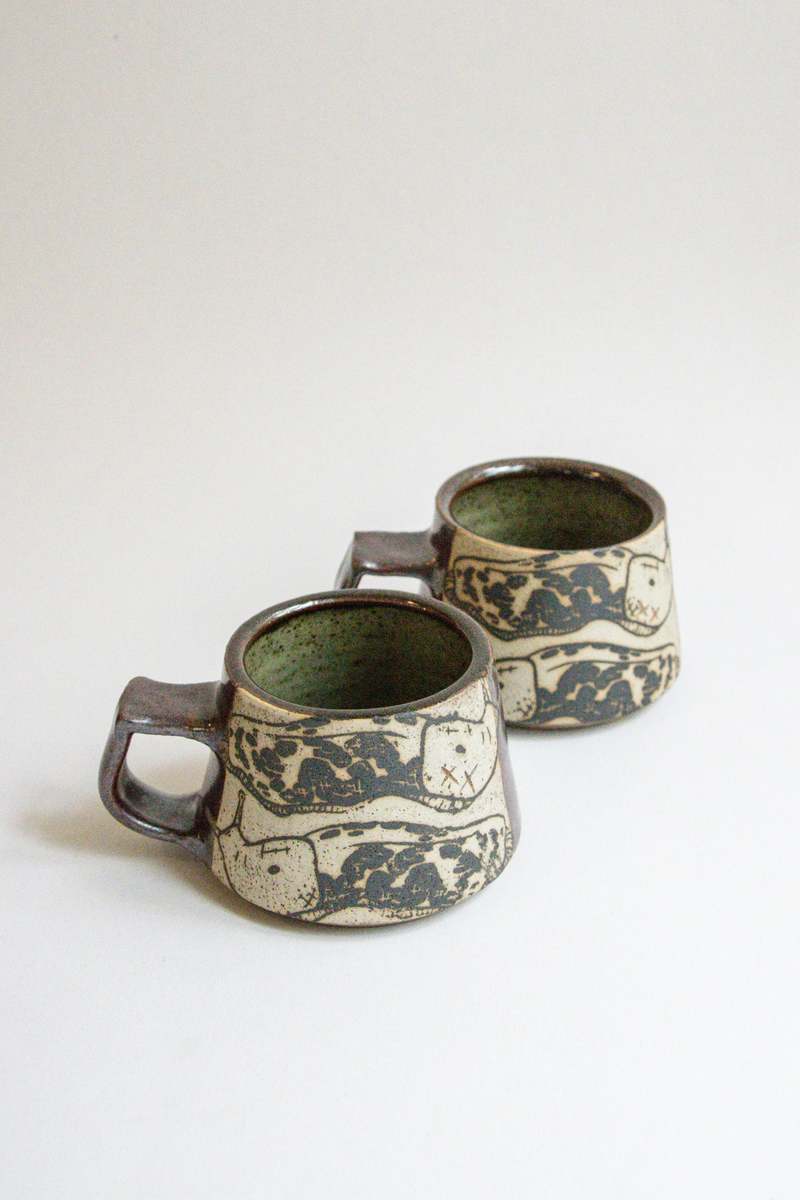 High Country Art Banana Slug Mug