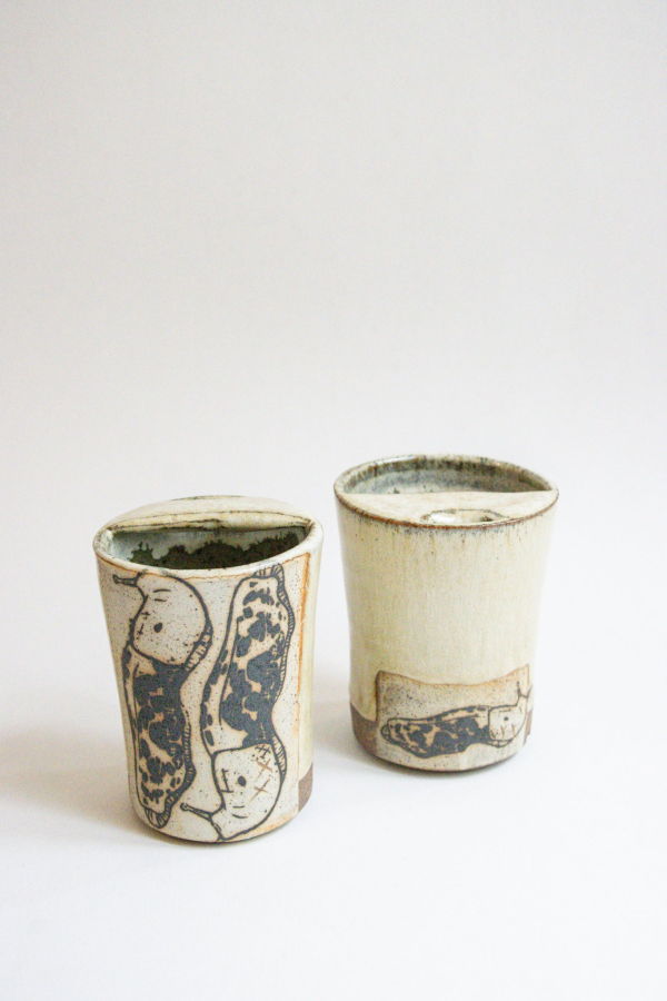 High Country Art Banana Slug Travel Cup