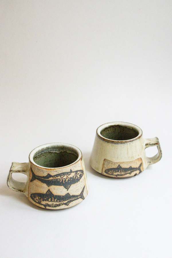 High Country Art Mackerel Mug