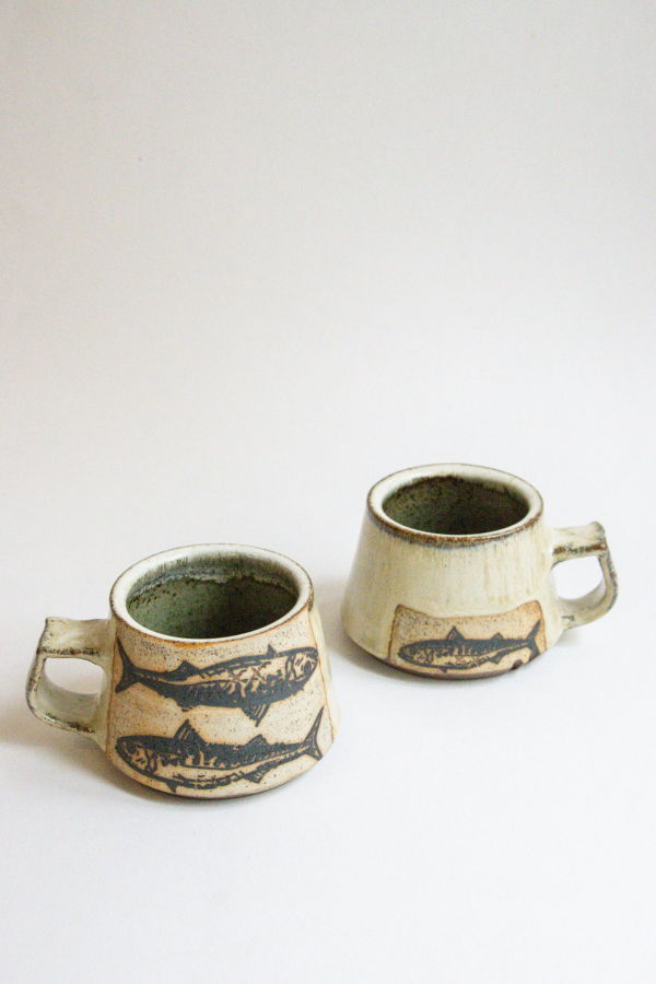 High Country Art Mackerel Mug