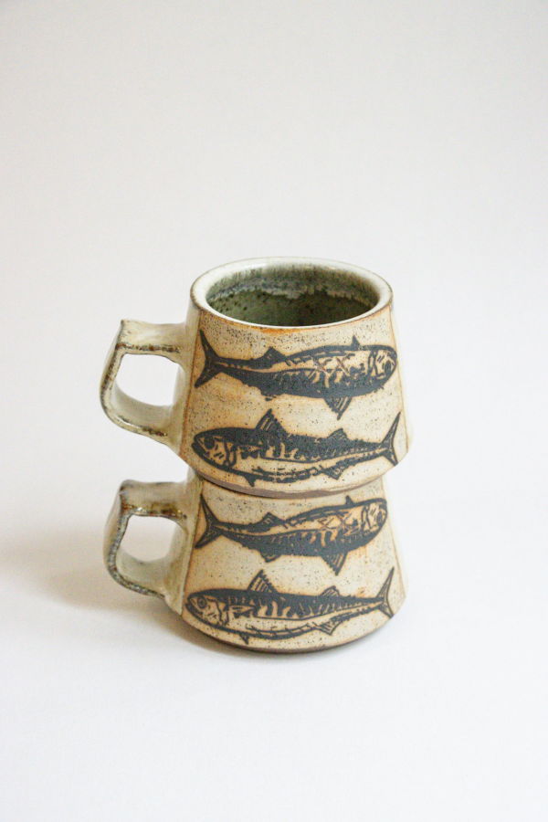 High Country Art Mackerel Mug
