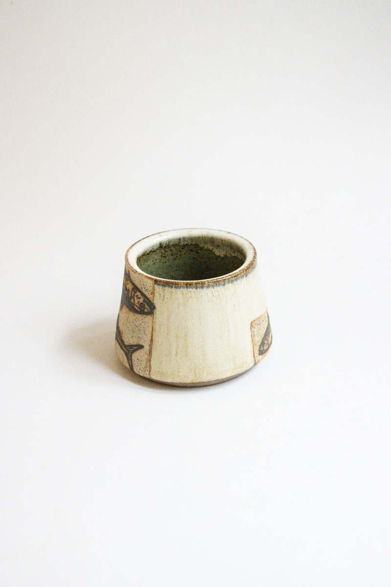 High Country Art Mackerel Mug