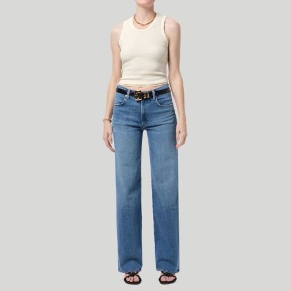 Citizens of Humanity Annina Straight Leg 30" Jean - Stella Citizens of Humanity Annina Straight Leg 30" Jean - Stella