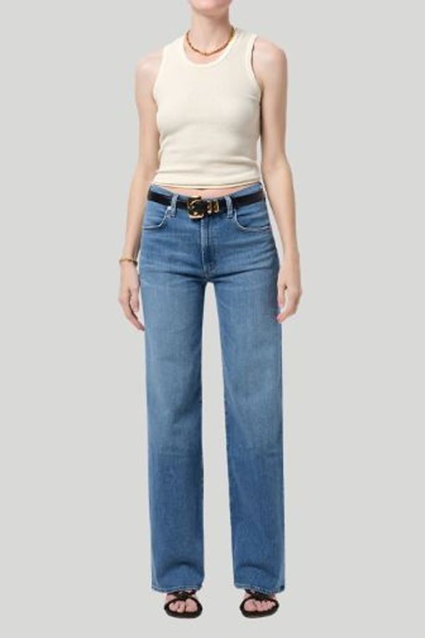 Citizens of Humanity Annina Straight Leg 30" Jean - Stella