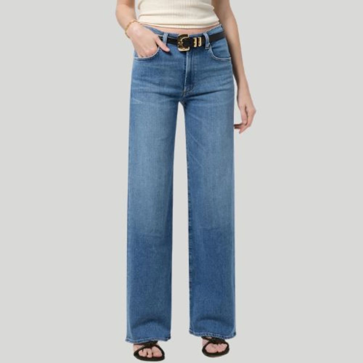 Citizens of Humanity Annina Straight Leg 30" Jean - Stella - Image 5 of 5