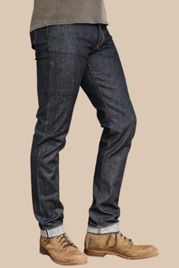 Hiroshi Kato Pen Slim Jean 10.5 oz. Jeans - Indigo Raw