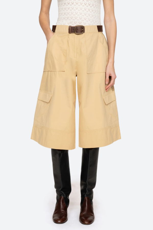 Sea NY Andrea Culottes Shorts - Multi