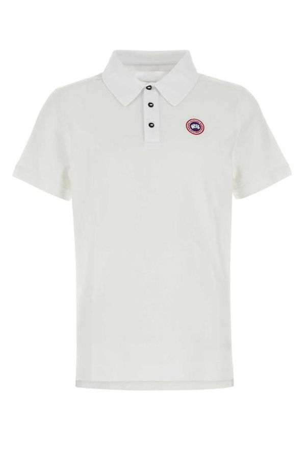 Canada Goose Polo Shirt - White