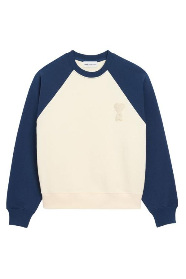 AMI Tunic Top - Cream White