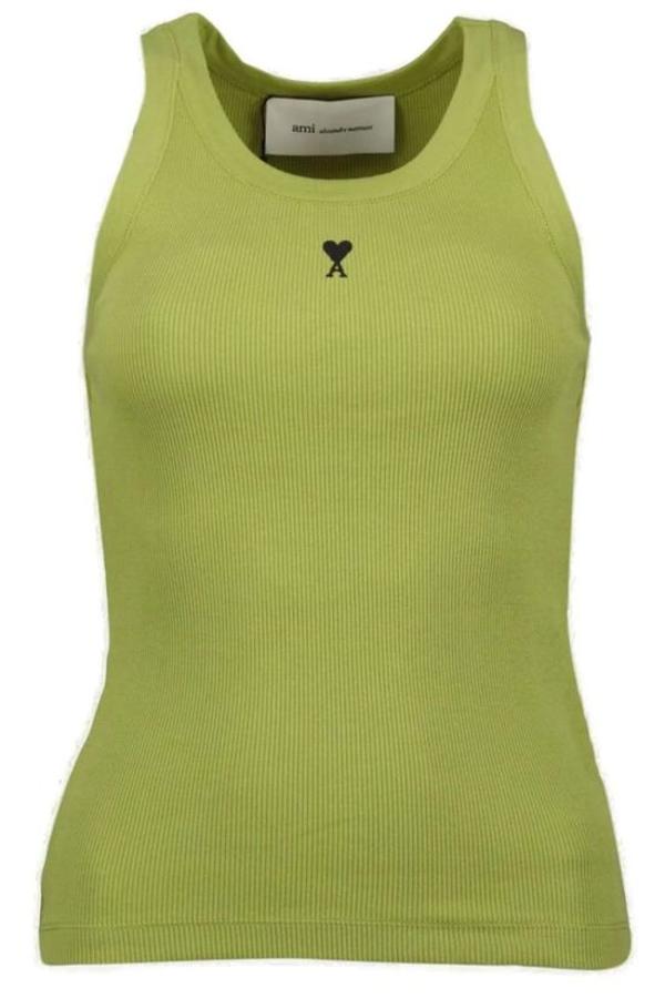 AMI FTP811JE0117A035 Top - Matcha AMI FTP811JE0117A035 Top - Matcha