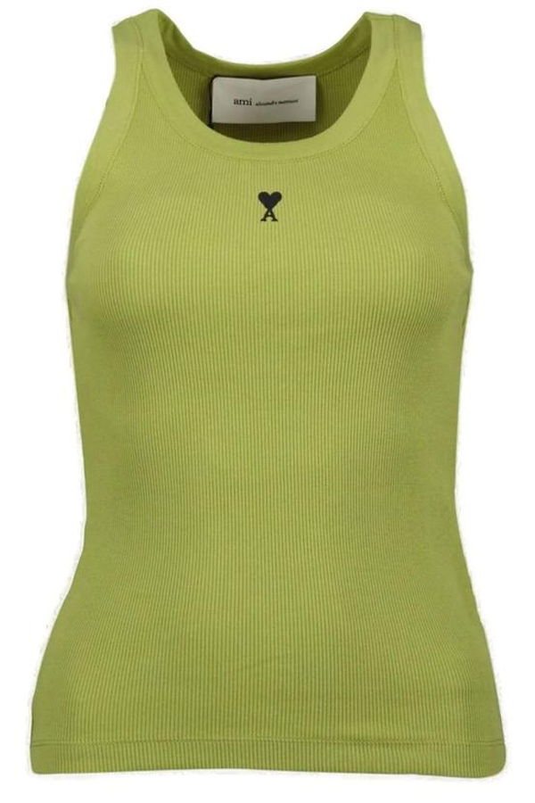 AMI FTP811JE0117A035 Top - Matcha
