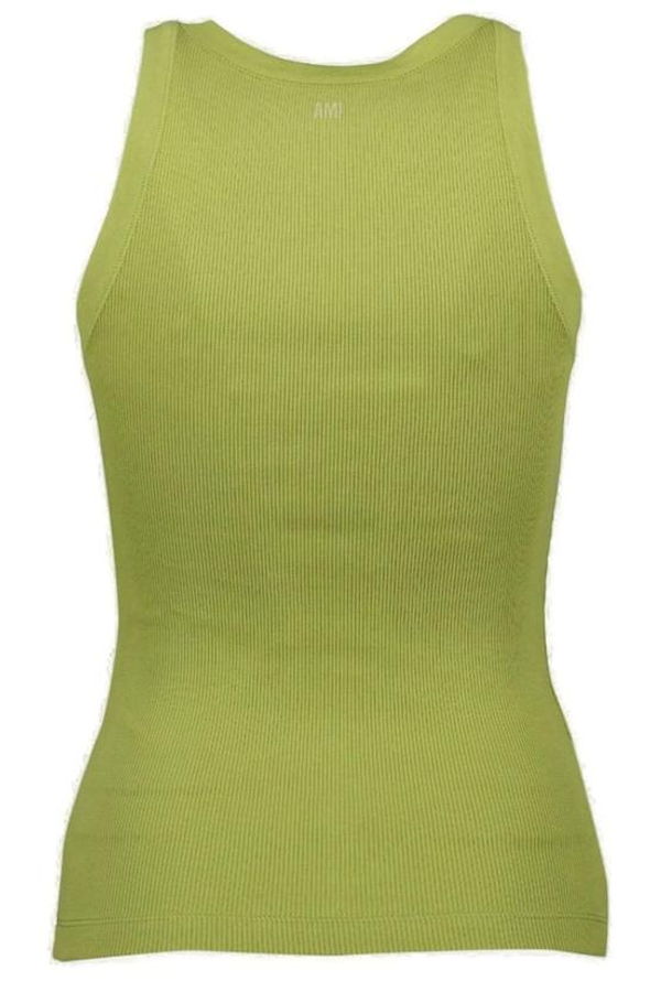 AMI FTP811JE0117A035 Top - Matcha