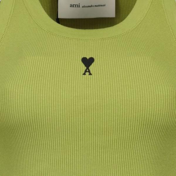 AMI FTP811JE0117A035 Top - Matcha