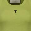 AMI FTP811JE0117A035 Top - Matcha - Thumbnail 3