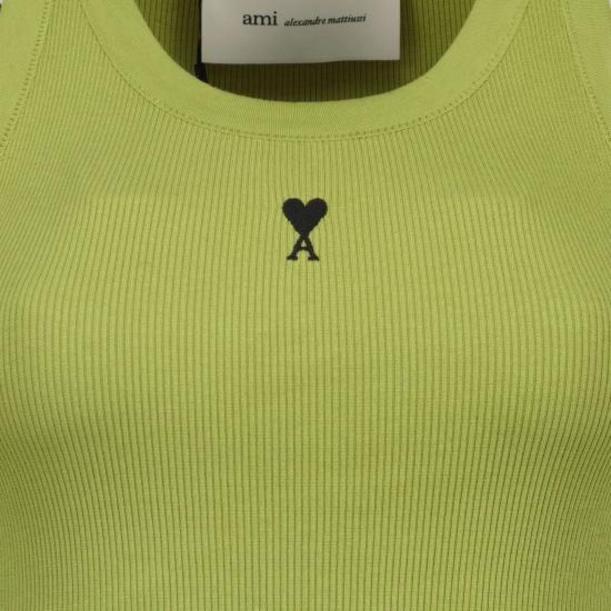 AMI FTP811JE0117A035 Top - Matcha - Image 3 of 3